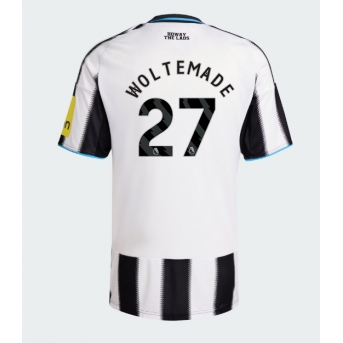 Billige Fotballdrakt Newcastle United Nick Woltemade #27 Replika Hjemmedrakt 2025-26 Kortermet